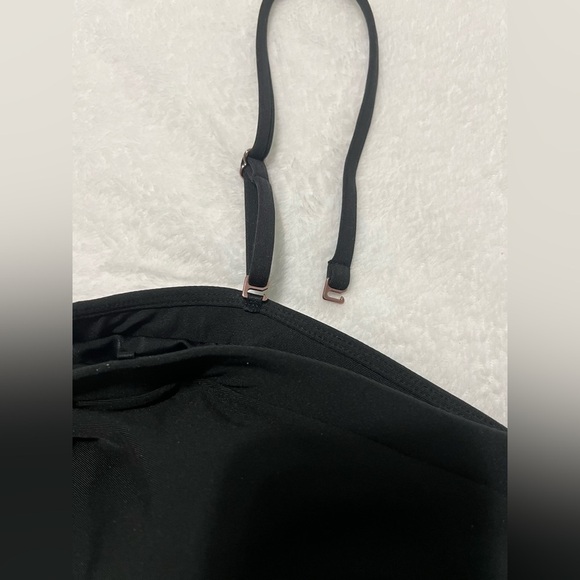 Calia Elegant Black Spaghetti Strap Top - Picture 16 of 16